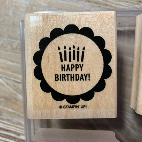 NIB Stampin Up So many Scallops stamps card making. Copy - Picture 7 of 14